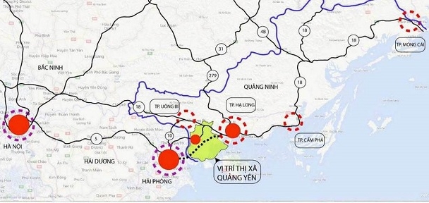 Quảng Ninh: Thành lập Khu kinh tế ven biển Quảng Yên rộng hơn 13.300 ha